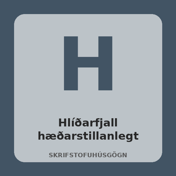 [BH-SKR-033-01] Hlíðarfjall Sit-stand Desk (Oak, 140 cm)