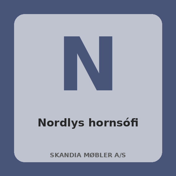 [BH-SOF-T03-01] Nordlys Corner Sofa (Grey)