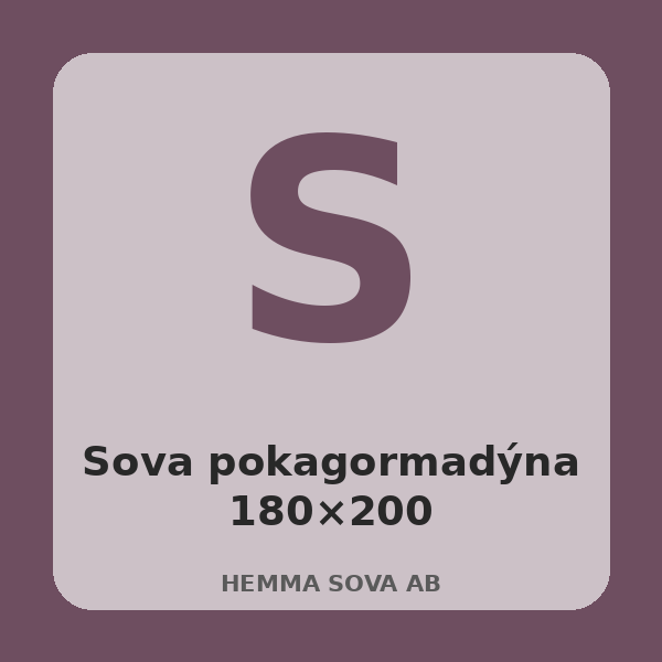 [BH-RUM-T08-01] Sova Pocket-spring Mattress 180×200
