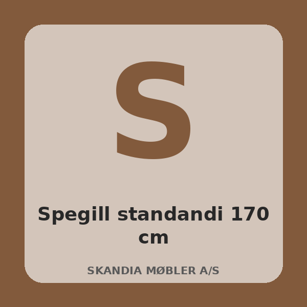 [BH-FYL-T24-01] Standing Mirror 170 cm