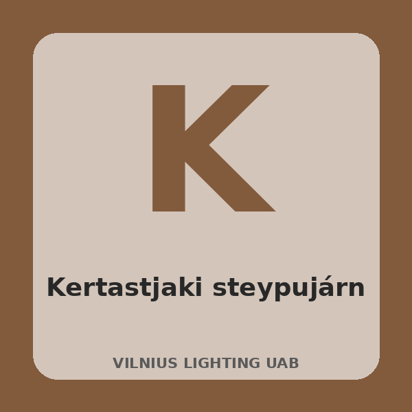[BH-FYL-T27-01] Kertastjaki steypujárn