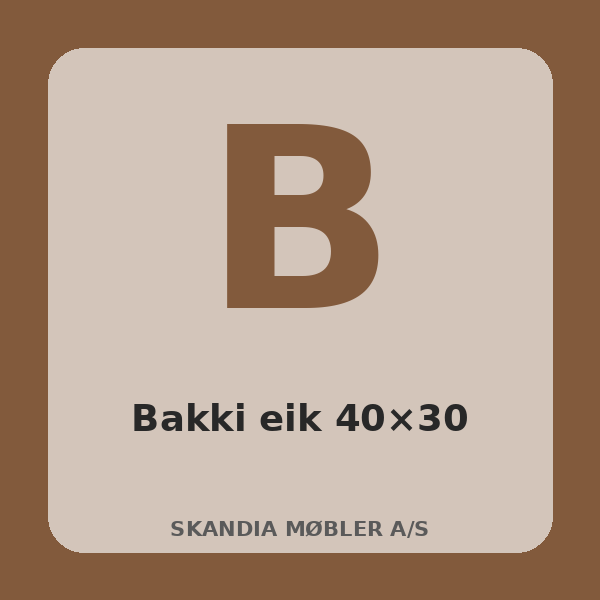 [BH-FYL-T30-01] Oak Tray 40×30