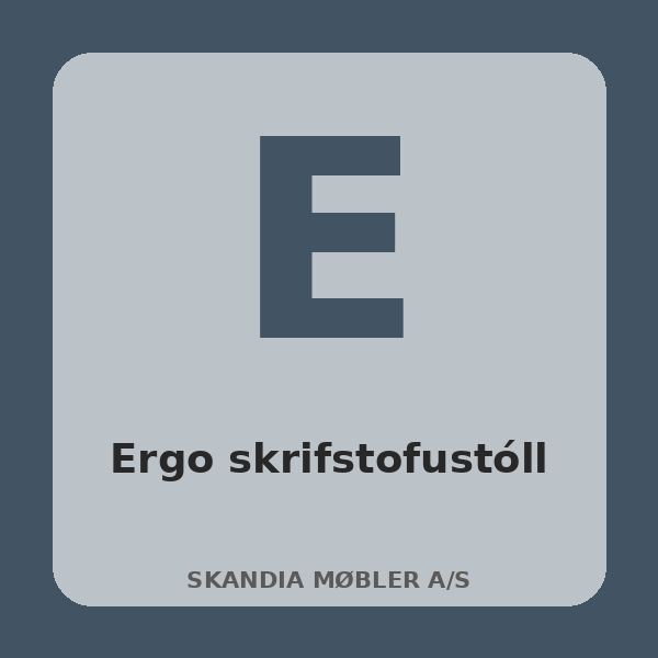 [BH-SKR-T33-01] Ergo Office Chair