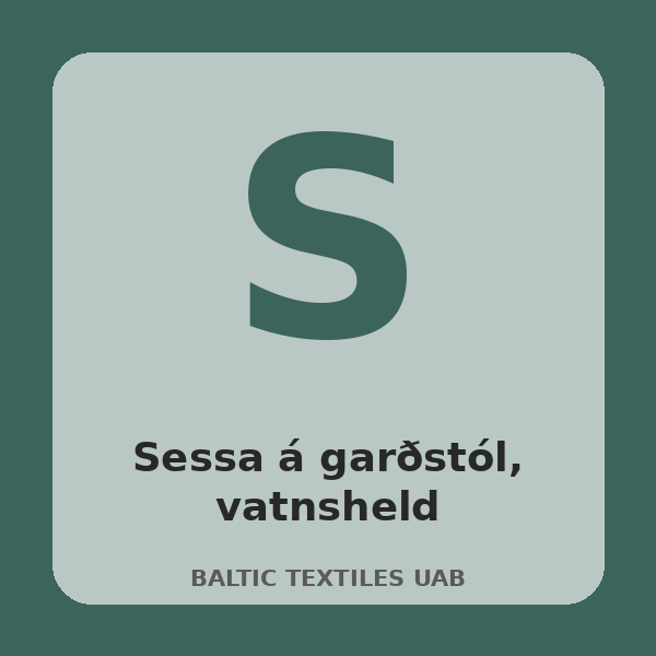 [BH-UTI-T38-01] Water-resistant Garden Chair Cushion