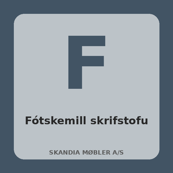 [BH-SKR-T47-01] Office Footrest