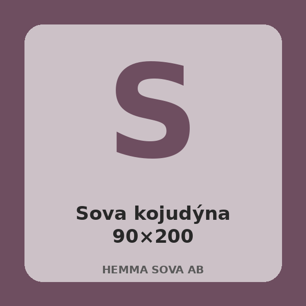 [BH-RUM-T49-01] Sova Bunk Mattress 90×200