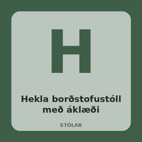 [BH-STL-002-01] Hekla Upholstered Dining Chair (Oak, Grey)